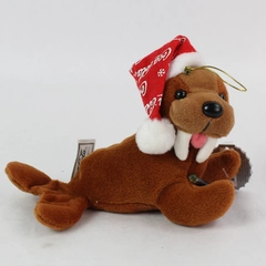 1998 Coca Cola Walrus in Snowflake Nightcap Bean Bag Plush with Tag