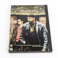 Training Day DVD Denzel Washington Ethan Hawke Pre-Owned Warner Home Video