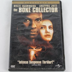 The Bone Collector DVD Widescreen 2000 Denzel Washington Angelina Jolie