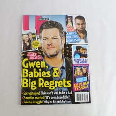 US Weekly Magazine Sept 2021 Blake Shelton Gwen Stefani Pre-owned Wear