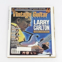 Vintage Guitar Magazine Larry Carlton October 2000 Vol 14 No 12 - Pre-owned