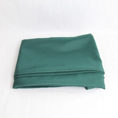 Gee Di Moda Dark Forest Green Tablecloth 90x156" Pre-Owned