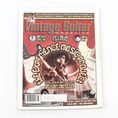 Vintage Guitar Magazine July 2000 Vol 14 No 09 Music Project Edition