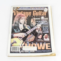Vintage Guitar Magazine Steve Howe December 1999 Vol 14 No 02