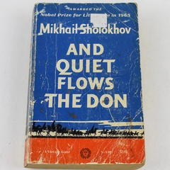 And Quiet Flows The Don by Mikhail Sholokhov 1966 Vintage PB