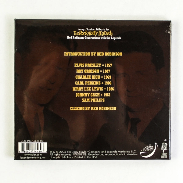 Red Robinson Conversations with Legends CD Various Artists 2005 Sealed