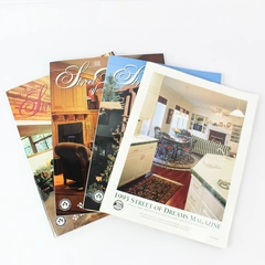 Lot of 4 Vintage Street of Dreams Home Tour Magazines 1995, 1997, 1998, 1999