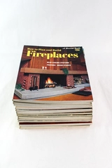 Lot of 17 Vintage Sunset Books Building & Remodeling How-To Guide Books 