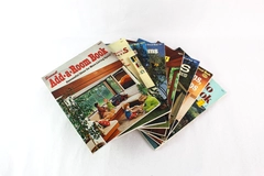 Lot of 8 Vintage Sunset Books Remodeling & Home Design Books