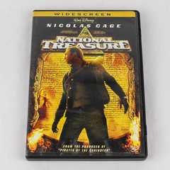 National Treasure DVD 2005 Wide Screen Nicolas Cage Walt Disney Pre-Owned