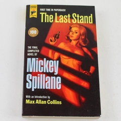 The Last Stand by Mickey Spillane Hard Case Crime PB 2018 Good Condition