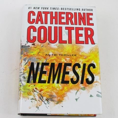 Nemesis by Catherine Coulter 2015 Large Print Hardcover FBI Thriller Book
