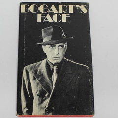 Bogart's Face by Montcalm Productions 1978 HC Book Good Condition