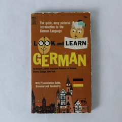 Look and Learn German Herbert Lederer 1964 Dell Vintage Paperback Book