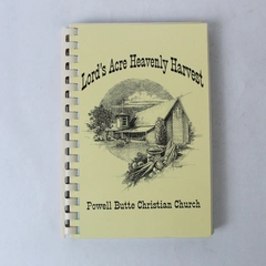Lord's Acre Heavenly Harvest Powell Butte Christian Church Cook Book Paperback
