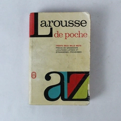 Larousse De Poche French Latin Dictionary Vintage 1954 Librarie Larousse PB