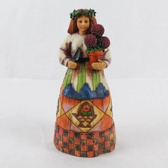 Vintage Jim Shore 2002 Angel of Persistence Figurine Heartwood Creek #108920