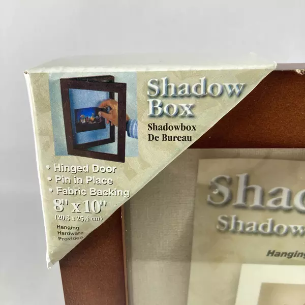 Structural Industries 8 x 10 Hinged Door Shadowbox Frame
