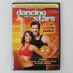 Dancing With The Stars Latin Cardio Dance DVD 2008 Lionsgate