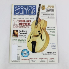 Acoustic Guitar Magazine October 2005 Vol. 16 No. 4 Issue 151 Good Condition