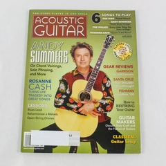 Acoustic Guitar Magazine July 2006 Vol. 17 No. 1 Issue 163 Good Condition