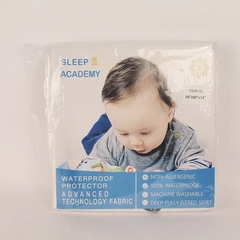 Sleep Academy Twin XL Waterproof Mattress Protector 39x80x14 Non-Allergenic
