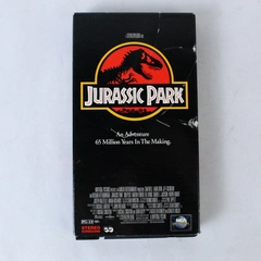 Jurassic Park VHS 1993 Spielberg Universal Studios Jeff Goldblum Pre-Owned