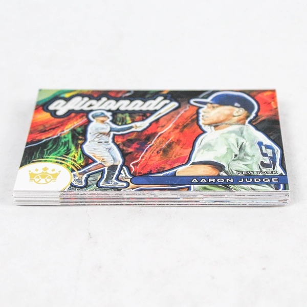 2022 Panini Diamond Kings Aficionado 11 Insert Cards Includes Judge