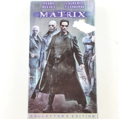 The Matrix VHS 1999 Collector's Edition Keanu Reeves Good Condition As Is