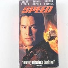 Speed VHS Movie 1994 20th Century Fox Keanu Reeves Sandra Bullock