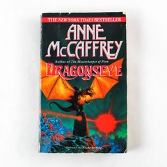 Vintage Dragonseye by Anne McCaffrey PB Del Rey 1997 1st Edition Pre-Owned