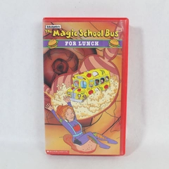 The Magic School Bus For Lunch VHS Movie 1995 Scholastic KidVision As Is
