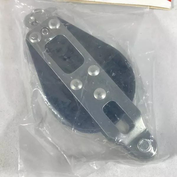 Nautos 92211 Line 57 Single Swivel With Beckett Sailboat Block