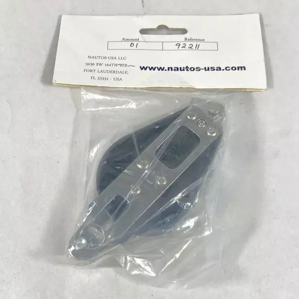 Nautos 92211 Line 57 Single Swivel With Beckett Sailboat Block