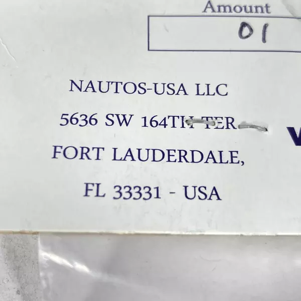 Nautos 92211 Line 57 Single Swivel With Beckett Sailboat Block
