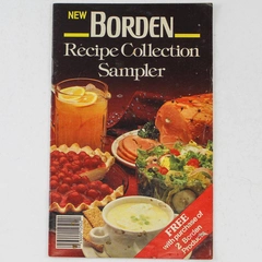 New Borden Recipe Collection Sampler Cookbook 1987 Borden Inc Paperback