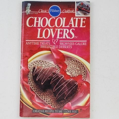 Chocolate Lovers Classic Pillsbury Cookbook 1990 Great Recipes PB
