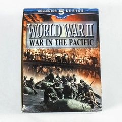 World War II War in the Pacific VHS 5-Tape Box Set Good Pre-Owned Condition