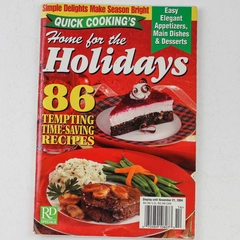 Home For The Holidays 86 Tempting Recipes by Reiman Media Group 2004