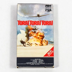 Tora Tora Tora VHS 1970 CBS FOX Video Action Adventure Good Condition