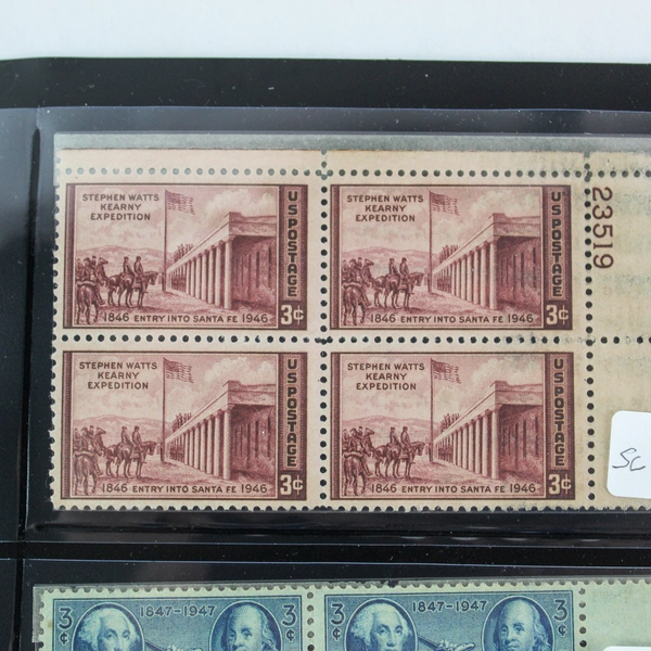 Lot of 8 MNH Plate Blocks USPS SC944 SC945 SC947 SC954 SC955 SC989 SC1010 SC1016