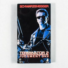 Terminator 2 Judgment Day VHS 1991 Arnold Schwarzenegger Sci-Fi Pre-Owned