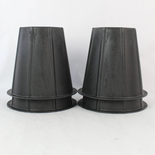 Set of 4 Bee Neat Bed Risers Adds 5" of Extra Height