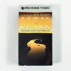 Lewis & Clark The Journey of the Corps of Discovery VHS Ken Burns 1997