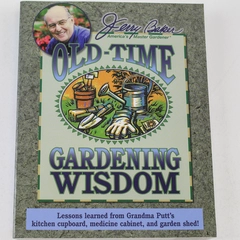 Old Time Gardening Wisdom by Jerry Baker 1999 Paperback Good Condition