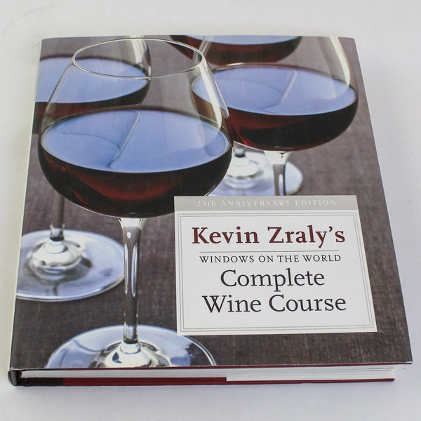 Windows On The World Complete Wine Course Kevin Zraly 2009 Anniversary Ed. HC