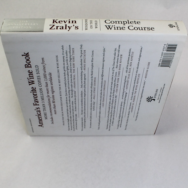 Windows On The World Complete Wine Course Kevin Zraly 2009 Anniversary Ed. HC