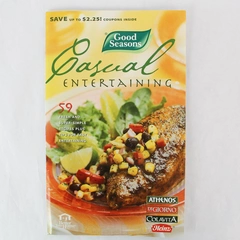 Vintage 1998 Good Seasons Casual Entertaining Recipe Booklet Better Your Home