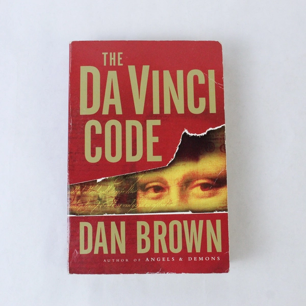 Robert Langdon Series The Da Vinci Code Dan Brown 2003 1st Edition Doubleday PB