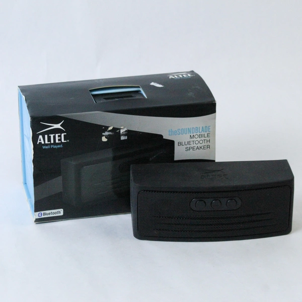 Altec Lansing IMW545-BLK Soundblade Mobile Bluetooth Speaker